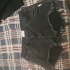 One teaspoon shorts black 32